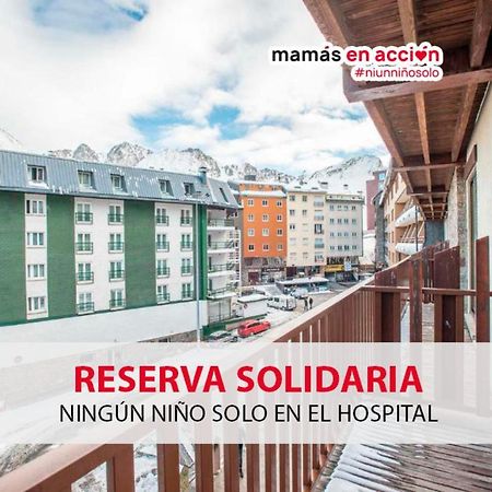 Apartamentos Nevada Mikka 3000 El El Pas de la Casa Buitenkant foto