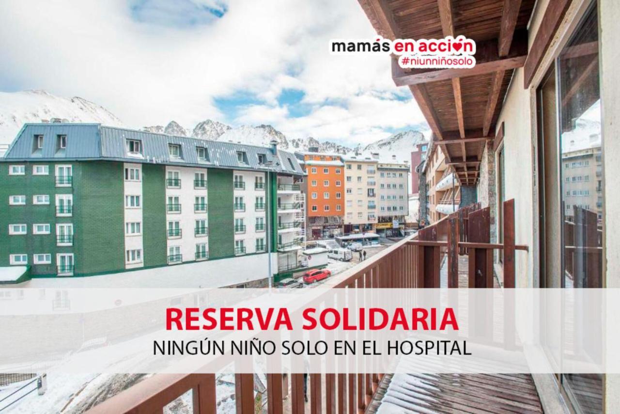 Apartamentos Nevada Mikka 3000 El El Pas de la Casa Buitenkant foto
